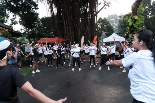 Race photo from MAKASSAR HALF MARATHON 2025 VIBES