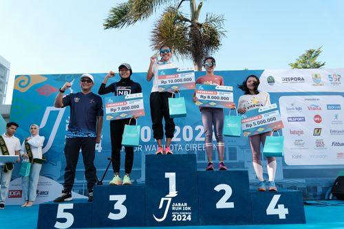 Race photo from Jabar Run 10K 2024
