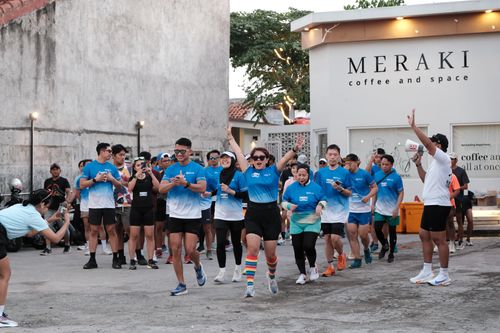Race photo from Shake Out Run Jabar Run 2024