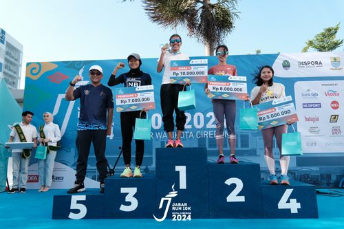 Race photo from Jabar Run 10K 2024