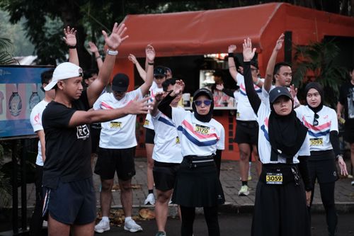 Race photo from MAKASSAR HALF MARATHON 2025 VIBES