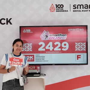 Race photo from HELLO WORLD RUN 2026 - 121