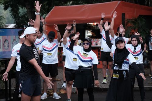 Race photo from MAKASSAR HALF MARATHON 2025 VIBES