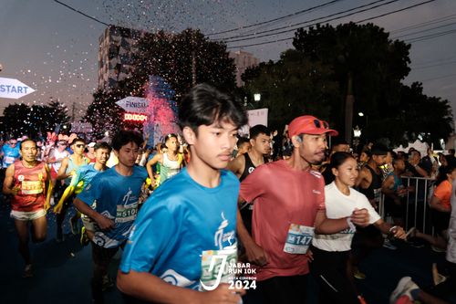 Race photo from Jabar Run 10K 2024