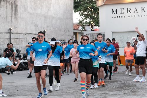Race photo from Shake Out Run Jabar Run 2024