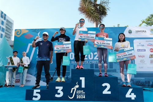 Race photo from Jabar Run 10K 2024