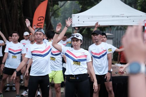 Race photo from MAKASSAR HALF MARATHON 2025 VIBES