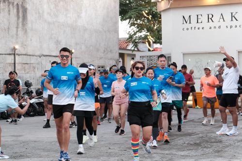 Race photo from Shake Out Run Jabar Run 2024