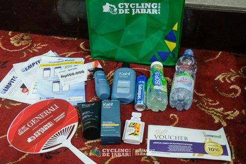 Race photo from Cycling de Jabar 2024