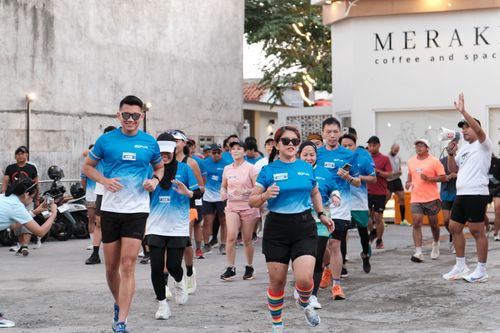 Race photo from Shake Out Run Jabar Run 2024