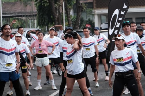 Race photo from MAKASSAR HALF MARATHON 2025 VIBES