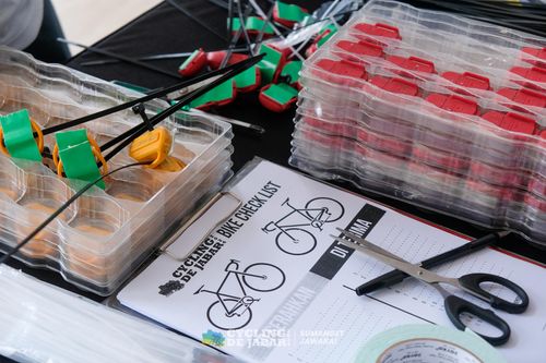 Race photo from Cycling de Jabar 2024