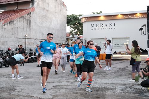 Race photo from Shake Out Run Jabar Run 2024