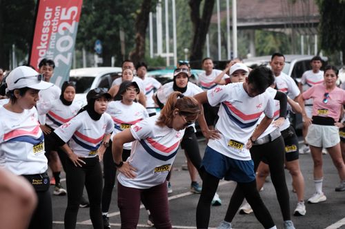 Race photo from MAKASSAR HALF MARATHON 2025 VIBES