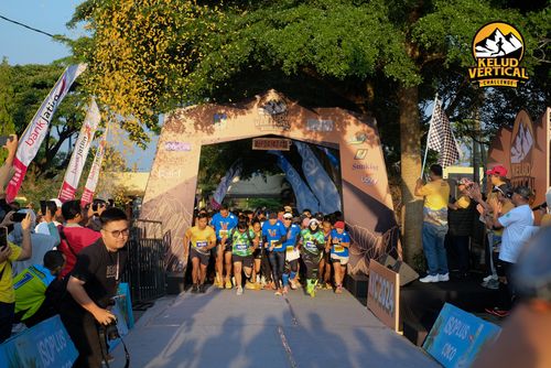 Race photo from Kelud Vertical Challenge 2024