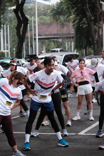 Race photo from MAKASSAR HALF MARATHON 2025 VIBES