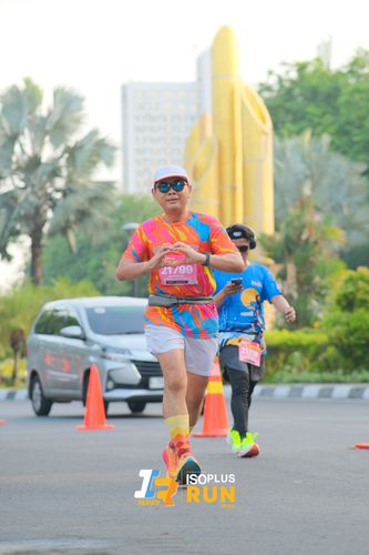 Race photo from Isoplus Run 2024 Surabaya
