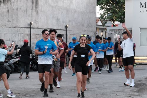Race photo from Shake Out Run Jabar Run 2024