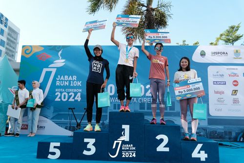 Race photo from Jabar Run 10K 2024
