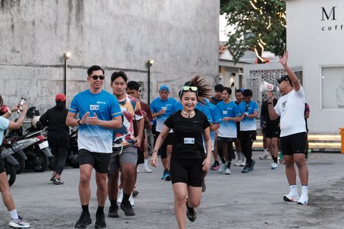 Race photo from Shake Out Run Jabar Run 2024