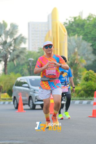 Race photo from Isoplus Run 2024 Surabaya