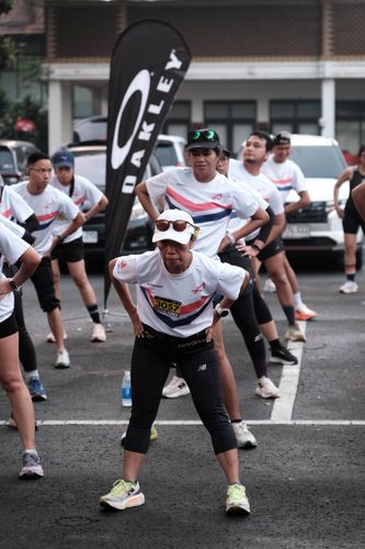 Race photo from MAKASSAR HALF MARATHON 2025 VIBES