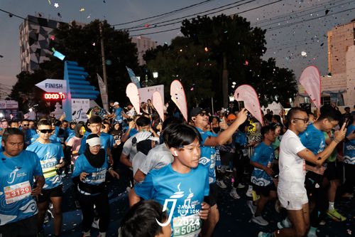 Race photo from Jabar Run 10K 2024