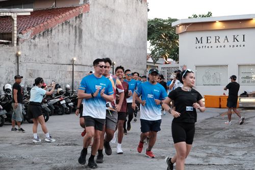 Race photo from Shake Out Run Jabar Run 2024