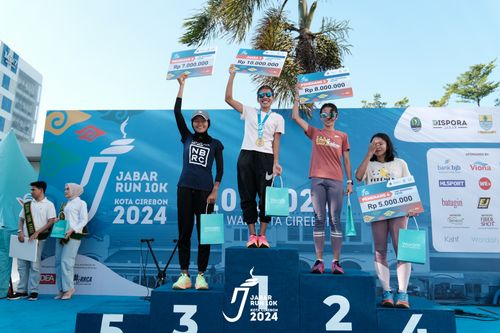 Race photo from Jabar Run 10K 2024