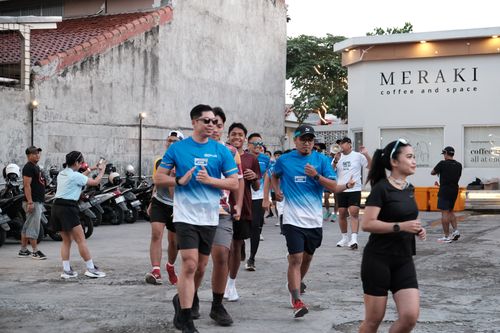Race photo from Shake Out Run Jabar Run 2024