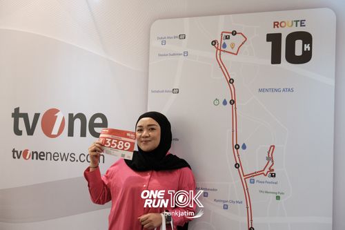 Race photo from ONE RUN 10 K
