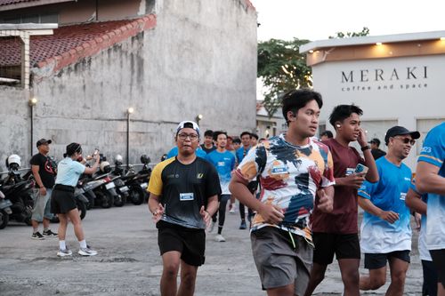 Race photo from Shake Out Run Jabar Run 2024