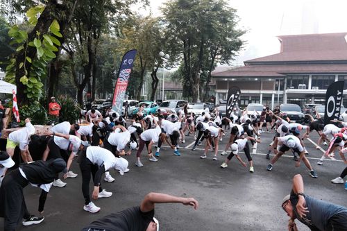Race photo from MAKASSAR HALF MARATHON 2025 VIBES