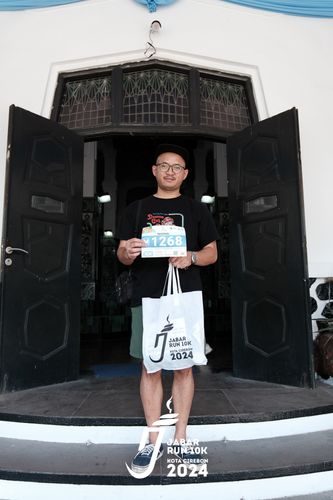 Race photo from Jabar Run 10K 2024