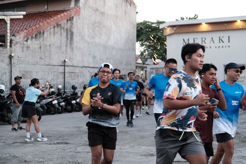 Race photo from Shake Out Run Jabar Run 2024
