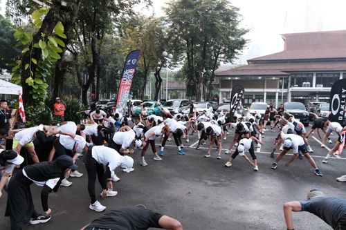 Race photo from MAKASSAR HALF MARATHON 2025 VIBES