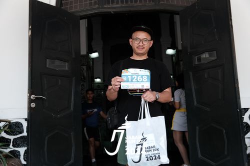 Race photo from Jabar Run 10K 2024