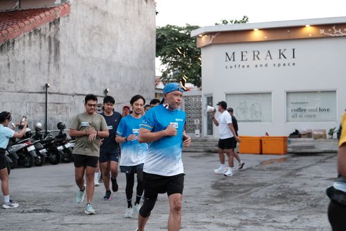 Race photo from Shake Out Run Jabar Run 2024