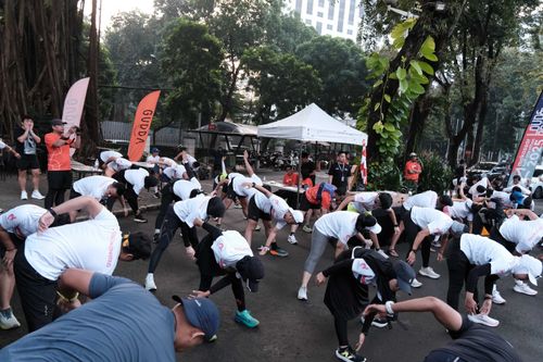 Race photo from MAKASSAR HALF MARATHON 2025 VIBES