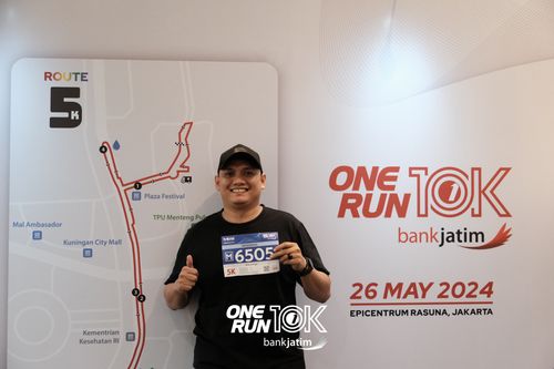 Race photo from ONE RUN 10 K