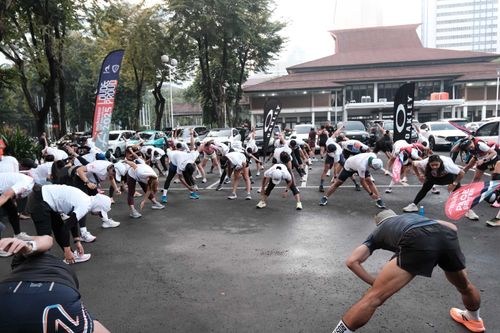 Race photo from MAKASSAR HALF MARATHON 2025 VIBES