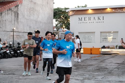 Race photo from Shake Out Run Jabar Run 2024