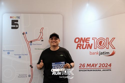 Race photo from ONE RUN 10 K