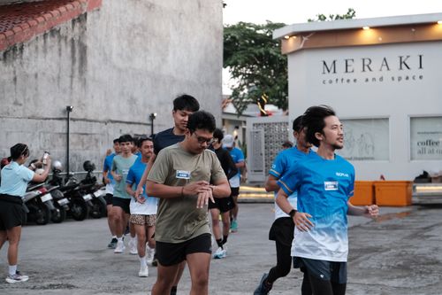 Race photo from Shake Out Run Jabar Run 2024