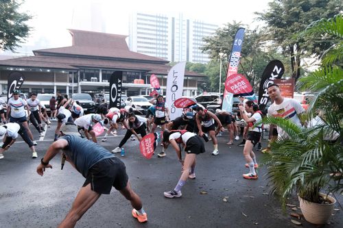 Race photo from MAKASSAR HALF MARATHON 2025 VIBES
