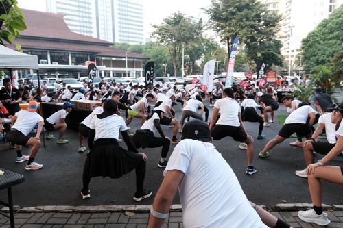 Race photo from MAKASSAR HALF MARATHON 2025 VIBES