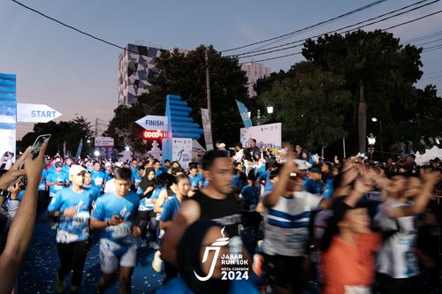 Race photo from Jabar Run 10K 2024