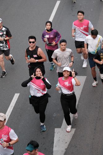 Race photo from Smartfren Run 2024 Vibes
