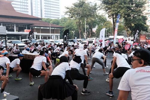 Race photo from MAKASSAR HALF MARATHON 2025 VIBES