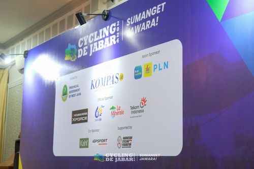 Race photo from Cycling de Jabar 2024